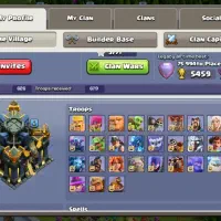 اکانت کلش آف کلنز  ۱۷ فول فول مکث|کنسول، بازی ویدئویی و آنلاین|قزوین, |دیوار