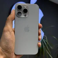 گوشی آیفون 15 پرومکس نچرال