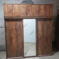 کمدریلی کمد ریلی الماس چوب مسعود( ۲۴۰ . ۵۸ . ۲۴۰ )|جاکفشی، کمد، دراور|تهران, اوقاف|دیوار