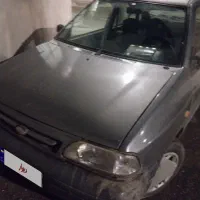 ماشین پراید تمام رنگ