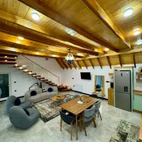 کلبه-جنگلی-استخر-دار-اربکله-رامسر