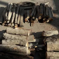 هیزم مخصوص دور همی