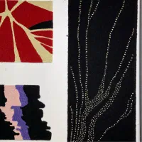 استخدام نیروی کار در کارگاه بافت گلیم/فرش مدرن