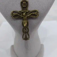 گردنبند پلاک های مردانه شیر وخورشید.فروهر.صلیب.خدا|بدلیجات|مشهد, تربیت (صدف)|دیوار