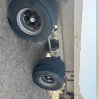 تریلی دو محور تریلیران|خودرو سنگین|بناب, |دیوار