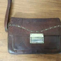 کیف مدارک چرم