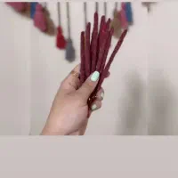 عود دست ساز طبیعی + شمع بابونه رایگان