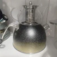 کتری قوری لوله ای کاراجا