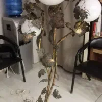 اواژور بلند فلزی|چراغ خواب و آباژور|تهران, ونک|دیوار