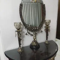 آینه و شمعدان