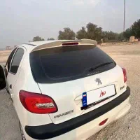 206 مدل ۹۴ تیپ ۵|خودرو سواری و وانت|کیش, |دیوار