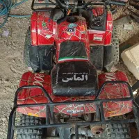 موتور چهار چرخ 125 cc