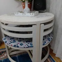 میز ناهارخوری چهارنفره