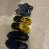 تعدادی کفش|کفش و لباس بچه|تهران, نیروی دریایی|دیوار