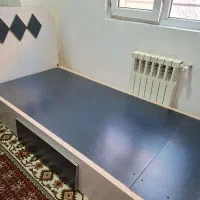 تخت یک نفره چوبی