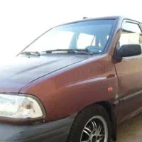 پراید۱۳۲رنگ مسی