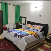 پرده سالن و اتاق خواب|پرده، رانر، رومیزی|تهران, شهرک آپادانا|دیوار