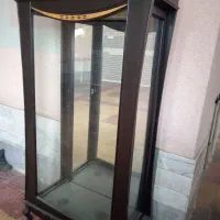 بوفه تمام چوب و آینه