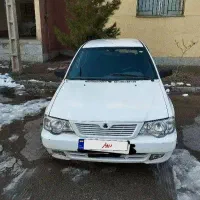 پراید ۱۱۱ سفید مدل 91