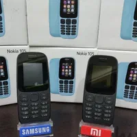 نوکیا ۱۰۵ مدل ۲۰۱۷ دوسیمکارته پلمب