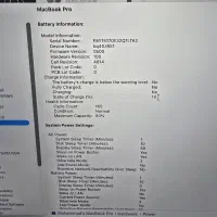 مک بوک Macbook m1pro|رایانه همراه|قم, پردیسان|دیوار