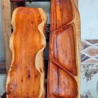 ظروف روستیک و چوبی