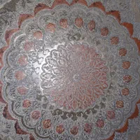 سینی قلم زنی