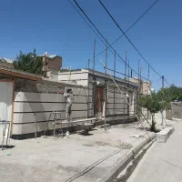 تخریب و بازسازی اجرای کاشی نما موزاییک|خدمات پیشه و مهارت|همدان, |دیوار