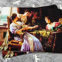 روبالشی سه بعدی|رختخواب، بالش، پتو|قم, بنیاد|دیوار