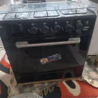 اجاق گاز ۵ شعله طرح فر نونو