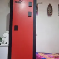 تخت نوجوان به همراه تشک و کفی و پا تختی و کمد|تخت و سرویس خواب|فولادشهر, مسکن مهر فولادشهر|دیوار