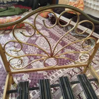 تخت تکفره فلزی سالم