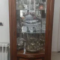 بوفه، ویترین دست ساز