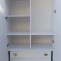 سرویس کمد،بوفه و تخت خواب نو جوان|تخت و سرویس خواب|رونیز, |دیوار