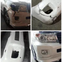 فایبر گلاس در محل