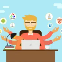 آموزش برنامه نویسی Fullstack همراه کارآموزی