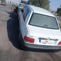 پراید تصادفی