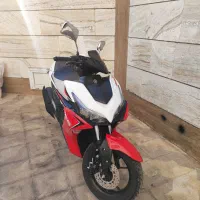 موتور طرح ایرویکس 155 آرمان موتور|موتورسیکلت|شیراز, شهرک سراج|دیوار