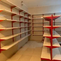 قفسه های فلزی قفسه قفسه بندی شوش|فروشگاه و مغازه|شوش, |دیوار