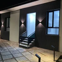 ویلا /ویلا نوساز ۳۸۶زمین/۱۰۰ بنا/شهرکی /طراحی مدرن