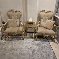 مبلمان  ۷ نفره|مبلمان خانگی و میز عسلی|تهران, کیانشهر|دیوار