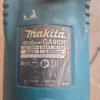 سنگ فرز ماکیتا|ماشین‌آلات صنعتی|اصفهان, تخت فولاد|دیوار