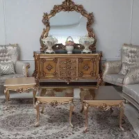 میل استیل وکلاسیک تمام چوب