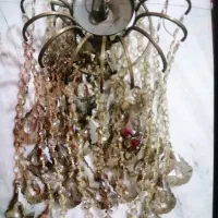 لوستر|لوستر و چراغ آویز|قم, حقیقت|دیوار