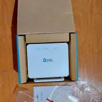 مودم روتر vdsl/adsl  utelv301 در حد آک
