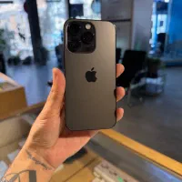 اپل iphone 14 pro با حافظهٔ ۲۵۶ گیگابایت