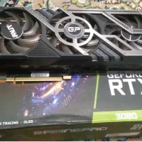 کارت گرافیک palit 3080  گیمینک پرو|قطعات و لوازم جانبی رایانه|رشت, بلوار گیلان|دیوار