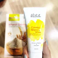 پودرجوانه گندم+کرم