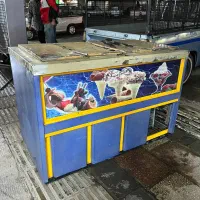 فریزر صندوقی بستنی ۴درب موتور دانفوس