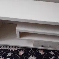 میز نهارخوری شش نفره.میز تی وی سفید